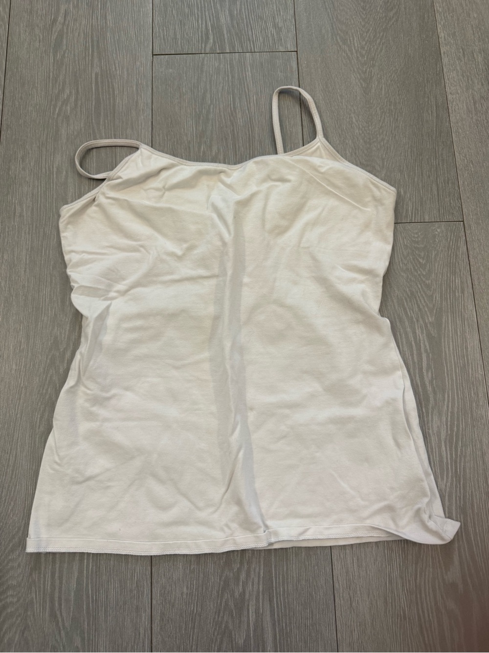 Express Best Loved White Bra Cami